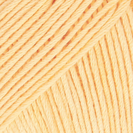 Drops Safran Garn Unicolor 10 Gelb von Drops - Garnstudio