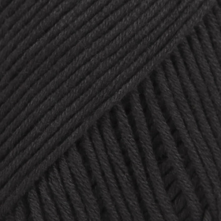 Drops Safran Garn Unicolor 16 Schwarz Drops Safran Garn Unicolor 16 Schwarz von Drops - Garnstudio