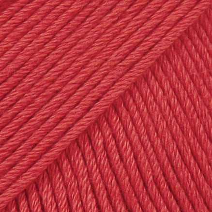 Drops Safran Garn Unicolor 19 Rot von Drops - Garnstudio