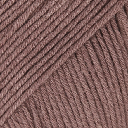 Drops Safran Garn Unicolor 23 Braun von Drops - Garnstudio