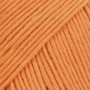 Drops Safran Garn Unicolor 28 Orange von Drops - Garnstudio