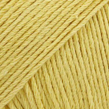 Drops Safran Garn Unicolor 62 Lemon von Drops - Garnstudio