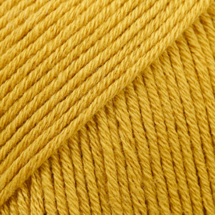 Drops Safran Garn Unicolor 66 Senf von Drops - Garnstudio