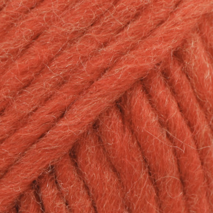 DROPS Snow Garn Unicolor 07 Orange von Drops - Garnstudio