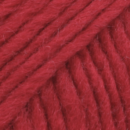 Drops Snow Garn Unicolor 08 Rot von Drops - Garnstudio