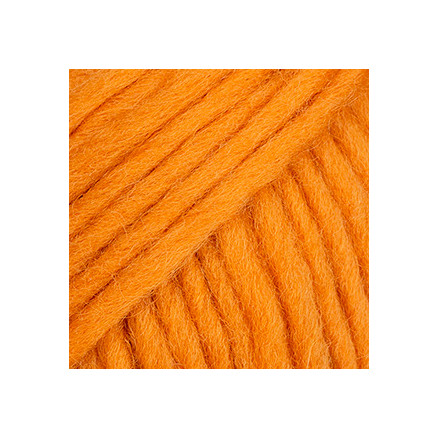 Drops Snow Garn Unicolor 101 Mandarin von Drops - Garnstudio