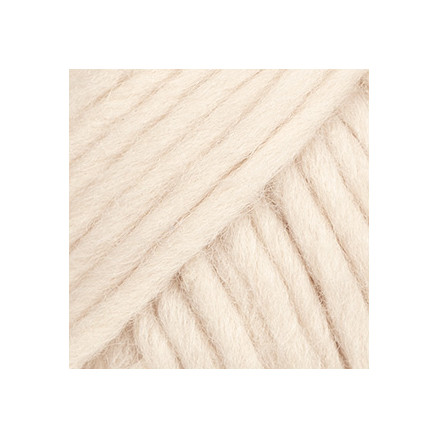 Drops Snow Garn Unicolor 102 Marshmallow von Drops - Garnstudio