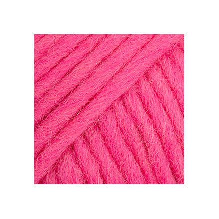 Drops Snow Garn Unicolor 105 Magenta von Drops - Garnstudio