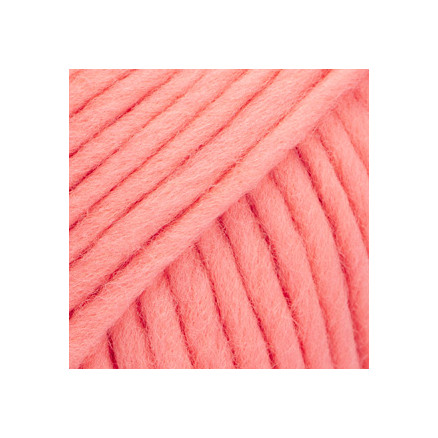 Drops Snow Garn Unicolor 107 Pfirsich Rosa von Drops - Garnstudio