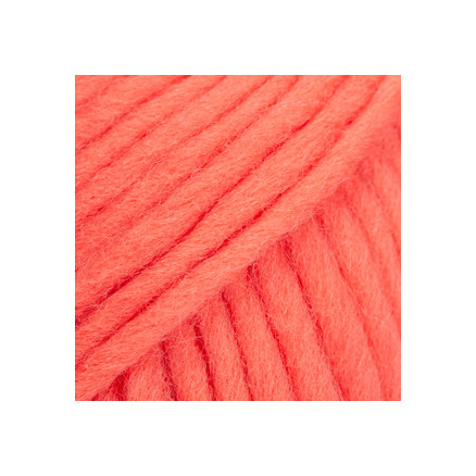 Drops Snow Garn Unicolor 111 Coral von Drops - Garnstudio