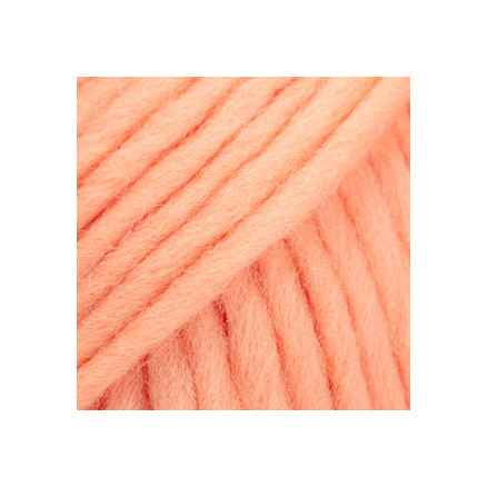 Drops Snow Garn Unicolor 112 Sweet apricot von Drops - Garnstudio