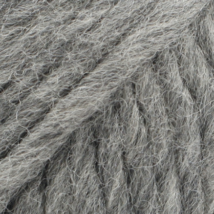 Drops Snow Garn Unicolor 46 Mittelgrau von Drops - Garnstudio