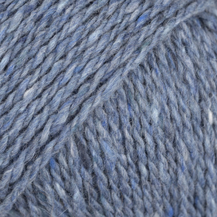Drops Soft Tweed Garn Mix 10 Denim Jeans von Drops - Garnstudio