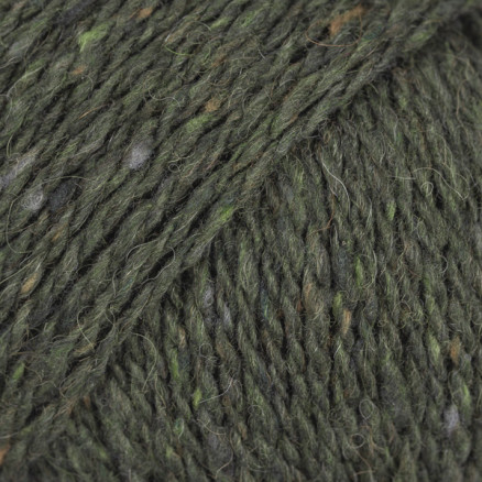 DROPS Soft Tweed Garnmischung 17 Spinatkuchen von Drops - Garnstudio