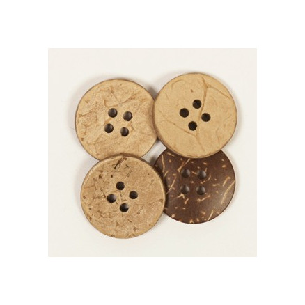 Drops Zuglasche Kokosnuss 20mm 515 - 1 Stk. Drops Zuglasche Kokosnuss 20mm 515 - 1 Stk. von Drops - Garnstudio