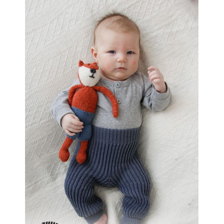 Early Nap Pants by DROPS Design - Babyhosen Strickmuster Größe Frühchen - 3/4 Jahre von Drops - Garnstudio