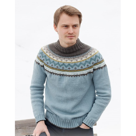 Edge of the Woods by DROPS Design - Blusenstrickmuster Größe. S-XXXL Edge of the Woods by DROPS Design - Blusenstrickmuster Größe. S-XXXL von Drops - Garnstudio