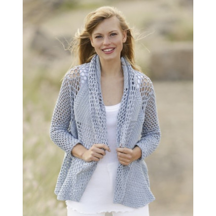 Endless Love by DROPS Design - Häkelmuster mit Kit Jacke Größen S-XXXL Endless Love by DROPS Design - Häkelmuster mit Kit Jacke Größen S-XXXL von Drops - Garnstudio