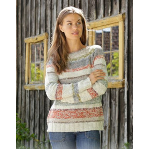 Fading Sunset by DROPS Design - Strickmuster mit Kit Pullover Größen S - X-Large Fading Sunset by DROPS Design - Strickmuster mit Kit Pullover Größen S - X-Large von Drops - Garnstudio