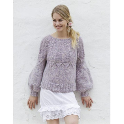Fair Lily by DROPS Design - Strickmuster mit Kit Sweater Größen S - XXXL Fair Lily by DROPS Design - Strickmuster mit Kit Sweater Größen S - XXXL von Drops - Garnstudio