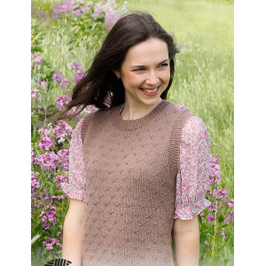 Forests Edge by DROPS Design - Weste Strickmuster Größe. XS - XXL - Small von Drops - Garnstudio