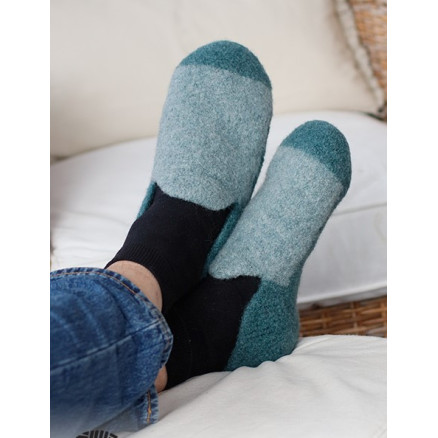 Good Morning Slippers by DROPS Design - Pantoffeln Strickmuster Größe 35/37 - 44/46 Good Morning Slippers by DROPS Design - Pantoffeln Strickmuster Größe 35/37 - 44/46 von Drops - Garnstudio