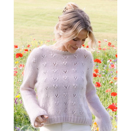 Heart Catcher by DROPS Design - Blusenstrickmuster Größe. S - XXXL Heart Catcher by DROPS Design - Blusenstrickmuster Größe. S - XXXL von Drops - Garnstudio