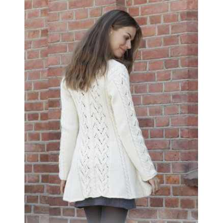 Ice Dancer by DROPS Design - Strickmuster mit Kit Jacke Größen S - XXXL Ice Dancer by DROPS Design - Strickmuster mit Kit Jacke Größen S - XXXL von Drops - Garnstudio