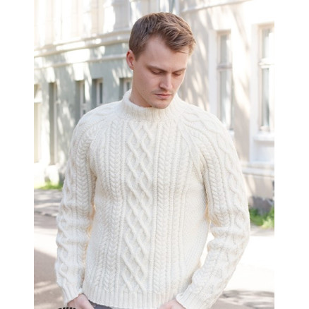 Ice Island by DROPS Design - Bluse Strickmuster Größe. S-XXXL Ice Island by DROPS Design - Bluse Strickmuster Größe. S-XXXL von Drops - Garnstudio