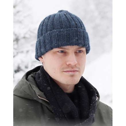 Icebound Hat by DROPS Design - Mützenstrickmuster Größe. S/M - L/XL Icebound Hat by DROPS Design - Mützenstrickmuster Größe. S/M - L/XL von Drops - Garnstudio