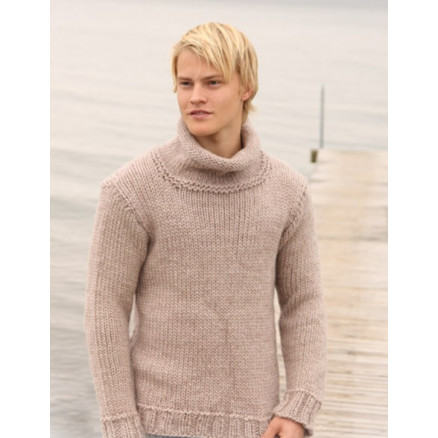 Jakob by DROPS Design - Strickmuster mit Kit Männer-Sweater Größen S - XXXL Jakob by DROPS Design - Strickmuster mit Kit Männer-Sweater Größen S - XXXL von Drops - Garnstudio