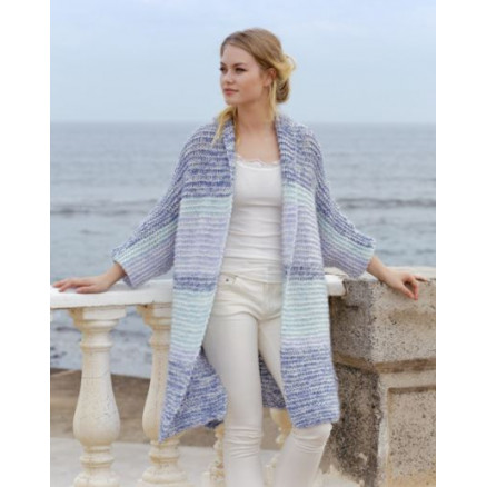 La Mare by DROPS Design - Strickmuster mit Kit Jacke Größen S - XXXL La Mare by DROPS Design - Strickmuster mit Kit Jacke Größen S - XXXL von Drops - Garnstudio