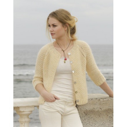 Le Conquet by DROPS Design - Strickmuster mit Kit Jacke Größen XS - XXXL von Drops - Garnstudio