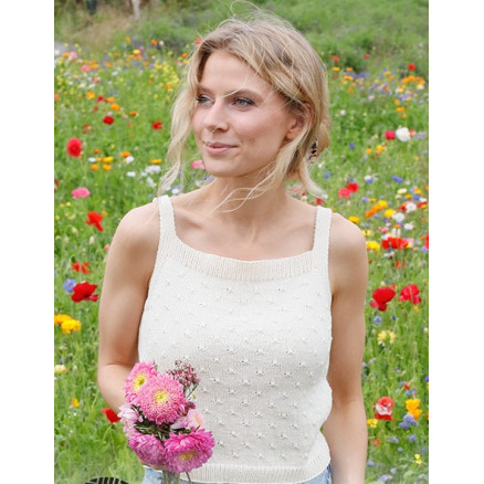 Letters to Juliet by DROPS Design - Top-Strickmuster Größe. S - XXXL Letters to Juliet by DROPS Design - Top-Strickmuster Größe. S - XXXL von Drops - Garnstudio