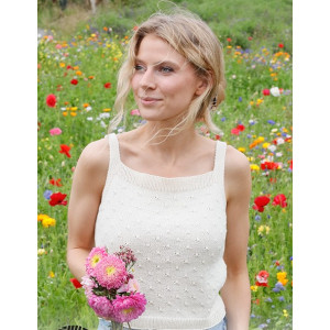 Letters to Juliet by DROPS Design - Top-Strickmuster Größe. S - XXXL - Small von Drops - Garnstudio