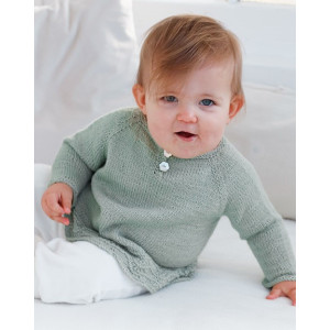 Little Pea by DROPS Design - Baby Bluse Strickmuster Größe 0/1 Monat - - 5/6 år von Drops - Garnstudio