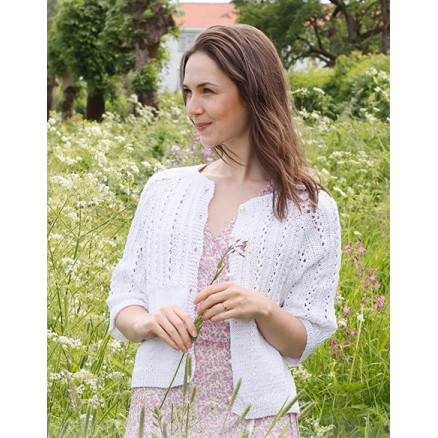 Lost in Summer Cardigan by DROPS Design - Strickmuster für Strickjacken Größe. S - XXXL Lost in Summer Cardigan by DROPS Design - Strickmuster für Strickjacken Größe. S - XXXL von Drops - Garnstudio