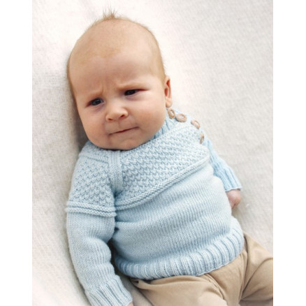 McDreamy by DROPS Design - Strickmuster mit Kit Pullover mit Oberflächenstruktur Größen 1 Monate - 4 Jahre McDreamy by DROPS Design - Strickmuster mit Kit Pullover mit Oberflächenstruktur Größen 1 Monate - 4 Jahre von Drops - Garnstudio