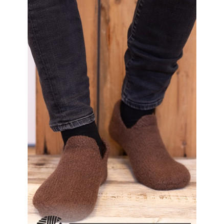 Meadow Meanderings by DROPS Design - Pantoffeln Strickmuster Größe 26/28 - 44/46 Meadow Meanderings by DROPS Design - Pantoffeln Strickmuster Größe 26/28 - 44/46 von Drops - Garnstudio