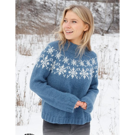 Merry Stars by DROPS Design - Strickmuster mit Kit Pullover Größen XS-XXL Merry Stars by DROPS Design - Strickmuster mit Kit Pullover Größen XS-XXL von Drops - Garnstudio