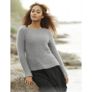 Misty Harbor by DROPS Design - Strickmuster mit Kit Pullover mit Oberf - XX-Large von Drops - Garnstudio