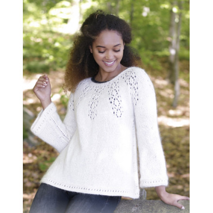 Nineveh Pullover by DROPS Design - Strickmuster mit Kit Pullover mit Spitzenmuster Größen S - XXXL Nineveh Pullover by DROPS Design - Strickmuster mit Kit Pullover mit Spitzenmuster Größen S - XXXL von Drops - Garnstudio