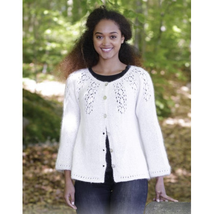 Nineveh by DROPS Design - Strickmuster mit Kit Jacke mit Spitzenmuster Größen S - XXXL Nineveh by DROPS Design - Strickmuster mit Kit Jacke mit Spitzenmuster Größen S - XXXL von Drops - Garnstudio
