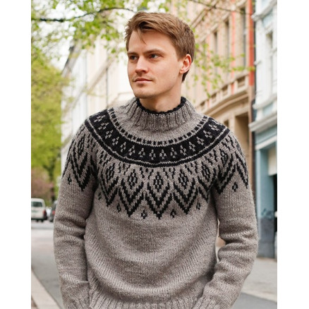 Nordic Nights by DROPS Design - Blusenstrickmuster Größe S-XXXL Nordic Nights by DROPS Design - Blusenstrickmuster Größe S-XXXL von Drops - Garnstudio