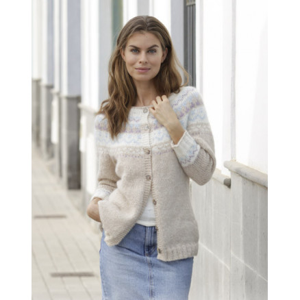 Nougat Cardigan by DROPS Design - Strickmuster mit Kit Cardigan Größen S - XXXL Nougat Cardigan by DROPS Design - Strickmuster mit Kit Cardigan Größen S - XXXL von Drops - Garnstudio