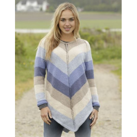 Ocean Stripes by DROPS Design - Strickmuster mit Kit Tunica mit Streifenmuster Größen S - XXXL Ocean Stripes by DROPS Design - Strickmuster mit Kit Tunica mit Streifenmuster Größen S - XXXL von Drops - Garnstudio