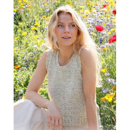 Outdoor Love by DROPS Design - Top Strickmuster Größe. XS - XXL Outdoor Love by DROPS Design - Top Strickmuster Größe. XS - XXL von Drops - Garnstudio