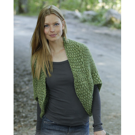 Perfect Day by DROPS Design - Strickmuster mit Kit Bolero Größen S - XXXL Perfect Day by DROPS Design - Strickmuster mit Kit Bolero Größen S - XXXL von Drops - Garnstudio