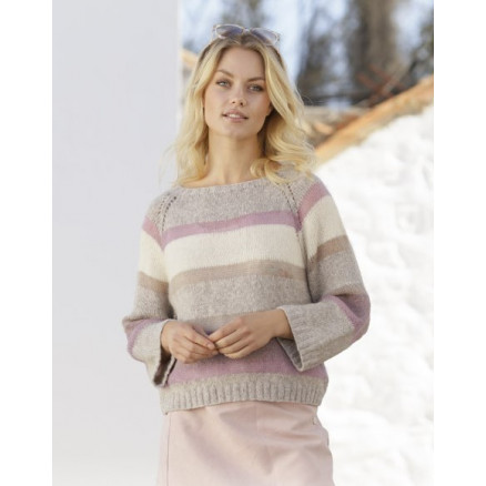 Rosa Water by DROPS Design - Strickmuster mit Kit Pullover Größen S - XXXL Rosa Water by DROPS Design - Strickmuster mit Kit Pullover Größen S - XXXL von Drops - Garnstudio