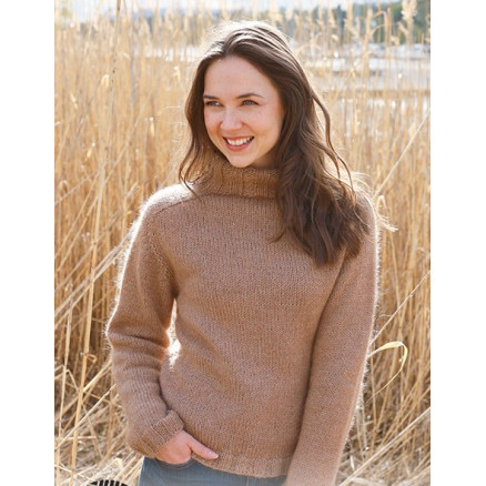 Salted Caramel by DROPS Design - Blusenstrickmuster Größe S - XXXL Salted Caramel by DROPS Design - Blusenstrickmuster Größe S - XXXL von Drops - Garnstudio